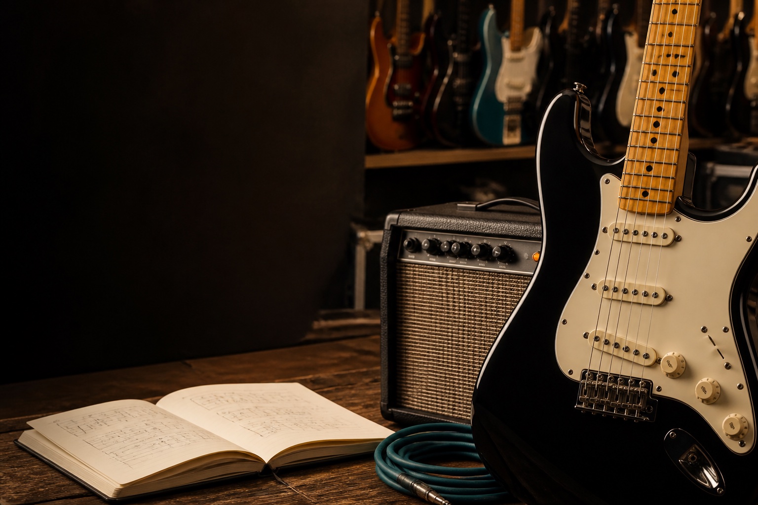 Gitarrenunterricht bei MIB in Berlin-Schöneberg